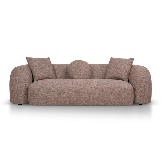 3 Seater Sofa | Santiago Copper | Myka Home