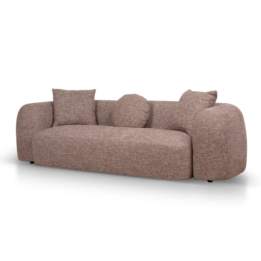 3 Seater Sofa | Santiago Copper | Myka Home