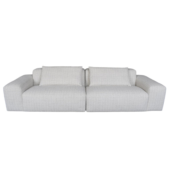 4 Seater Sofa | Speckled Ivory | Myka Home