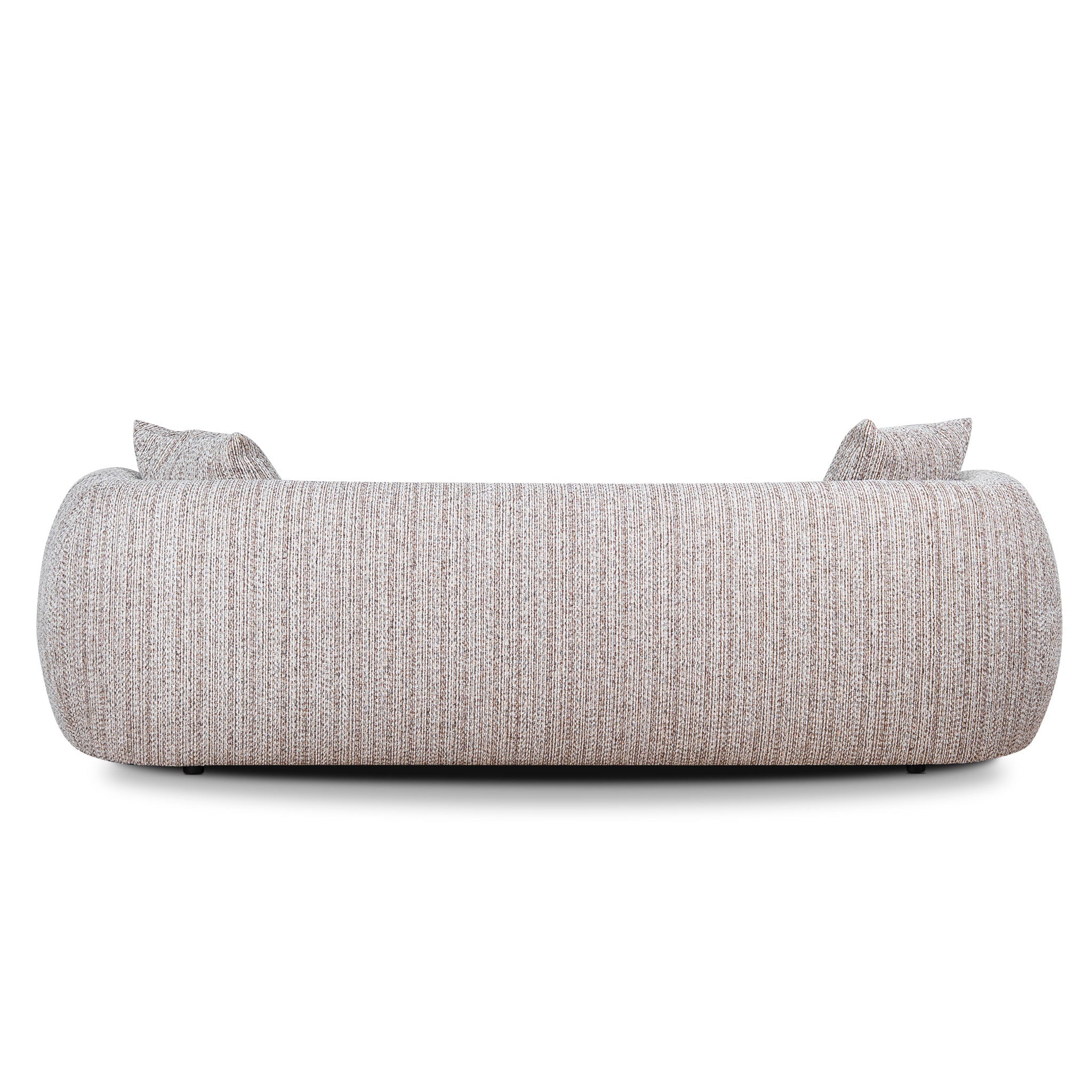 4 Seater Sofa | Plush Spec Brown | Myka Home