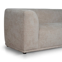 4 Seater Right Chaise Sofa | Lila Beige | Myka Home