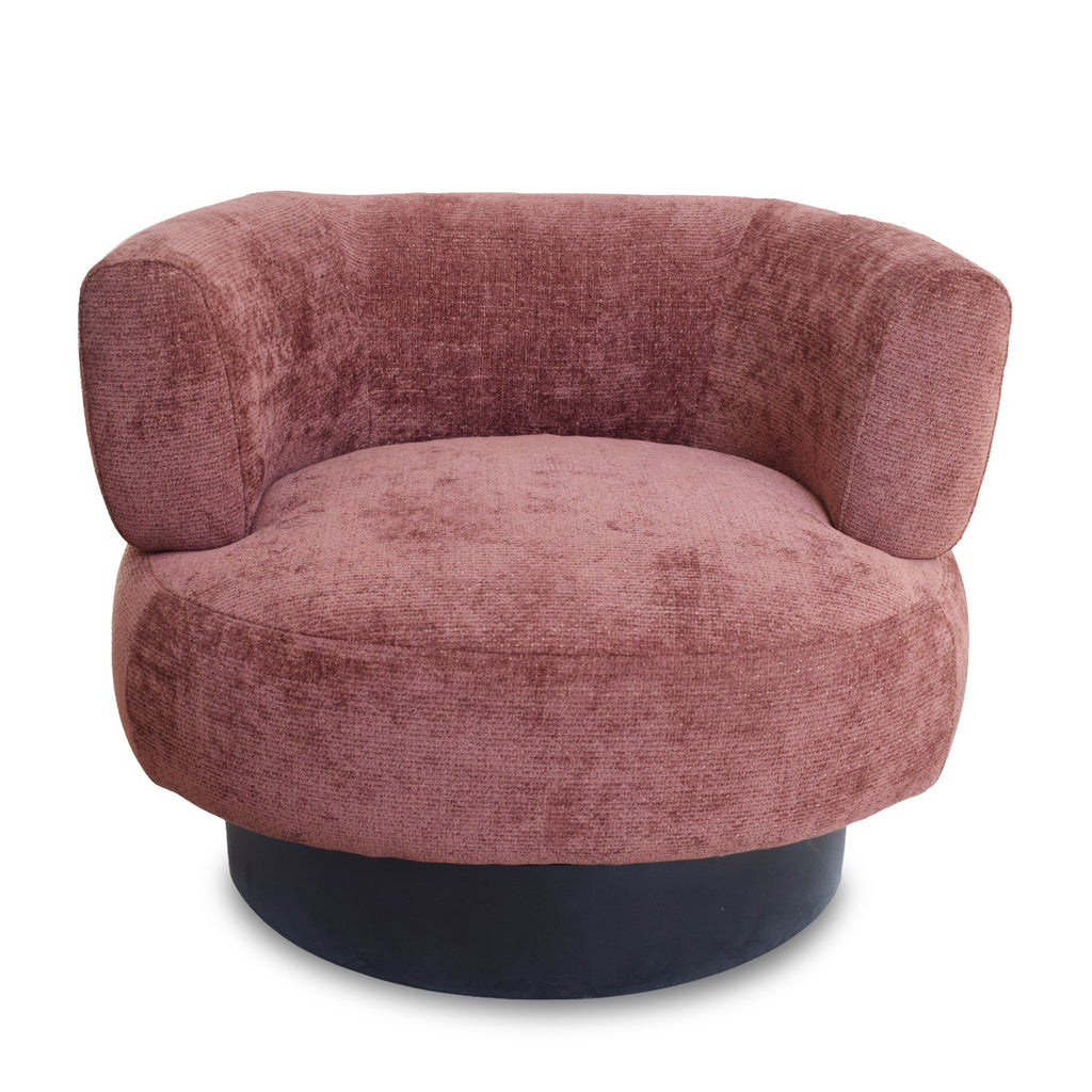 Armchair | Lila Burgundy | Myka Home