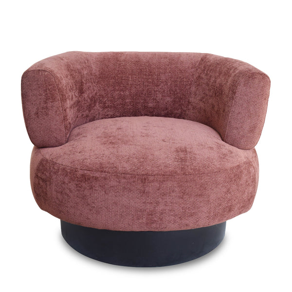 Armchair | Lila Burgundy | Myka Home
