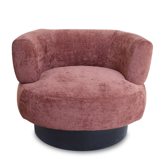 Armchair | Lila Burgundy | Myka Home