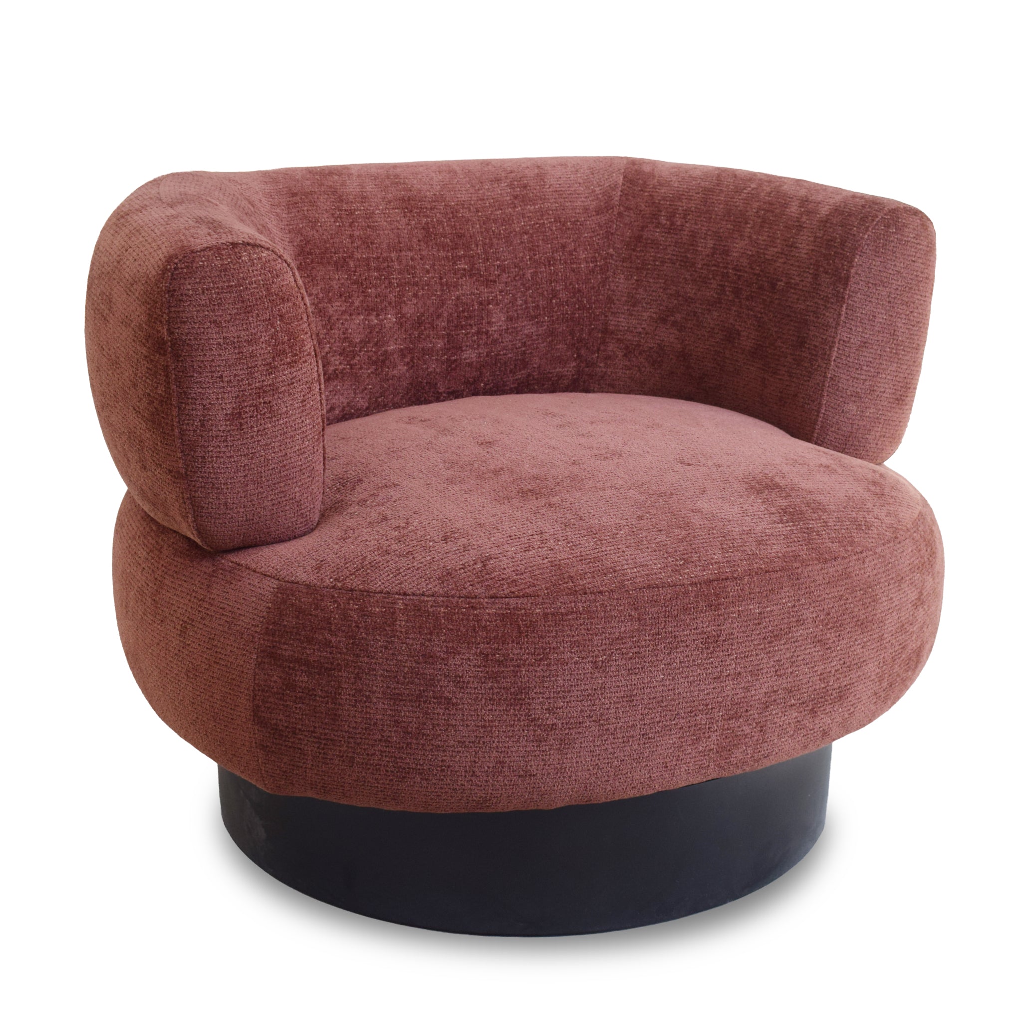 Armchair | Lila Burgundy | Myka Home