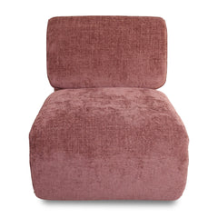 Lounge Chair | Lila Burgundy | Myka Home