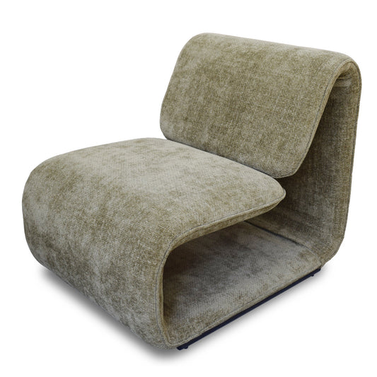 Lounge Chair | Lila Olive | Myka Home