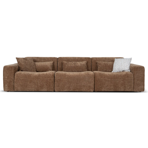 3 Seater Sofa | Lila Nutmeg | Myka Home