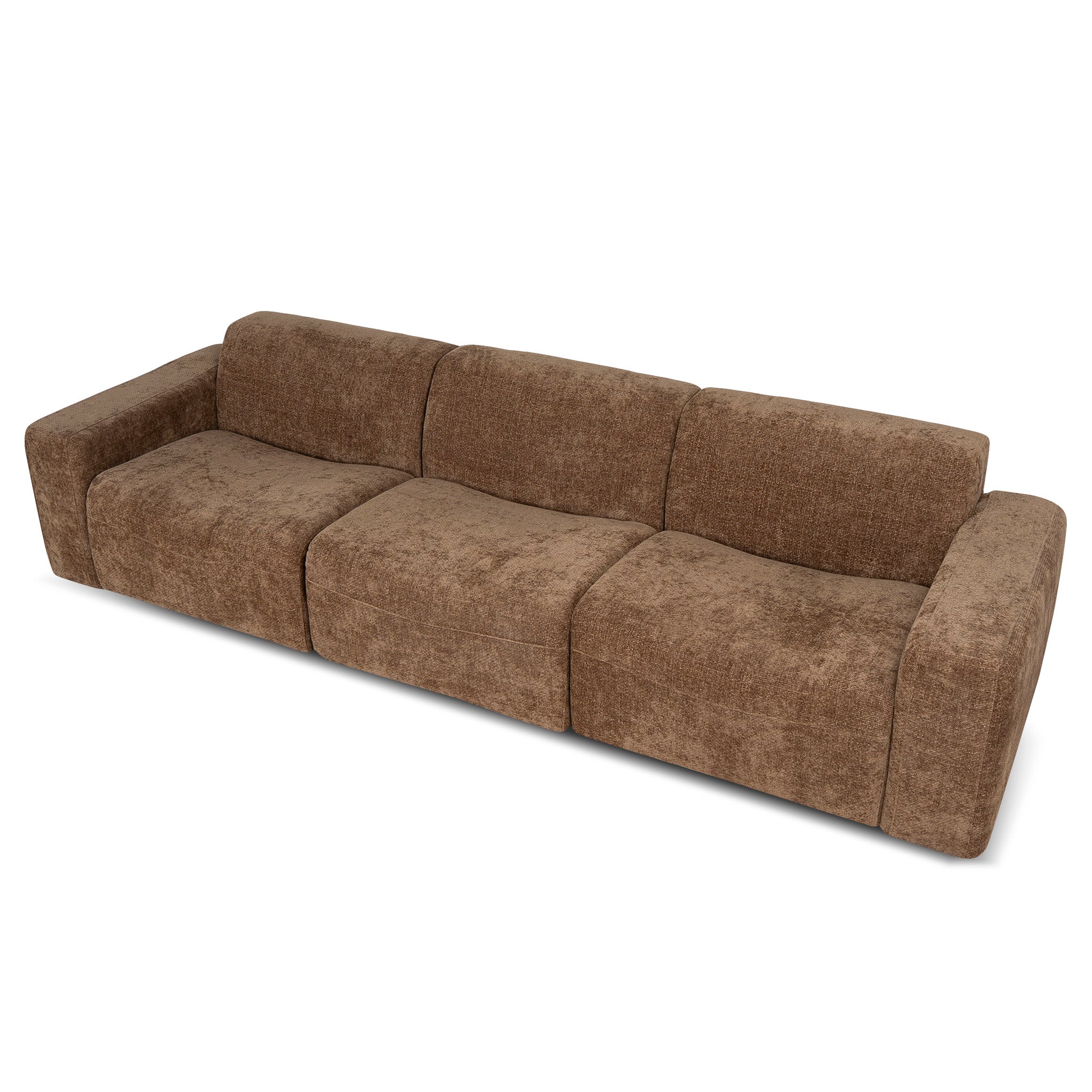 3 Seater Sofa | Lila Nutmeg | Myka Home