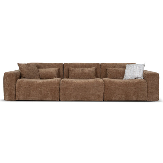 3 Seater Sofa | Lila Nutmeg | Myka Home
