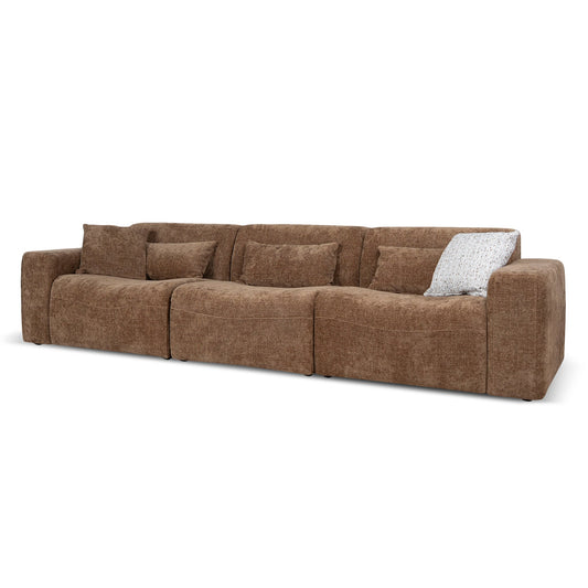 3 Seater Sofa | Lila Nutmeg | Myka Home