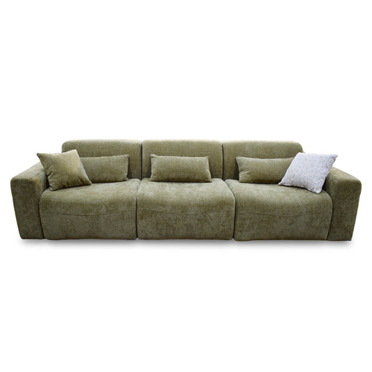 3 Seater Sofa | Lila Olive | Myka Home