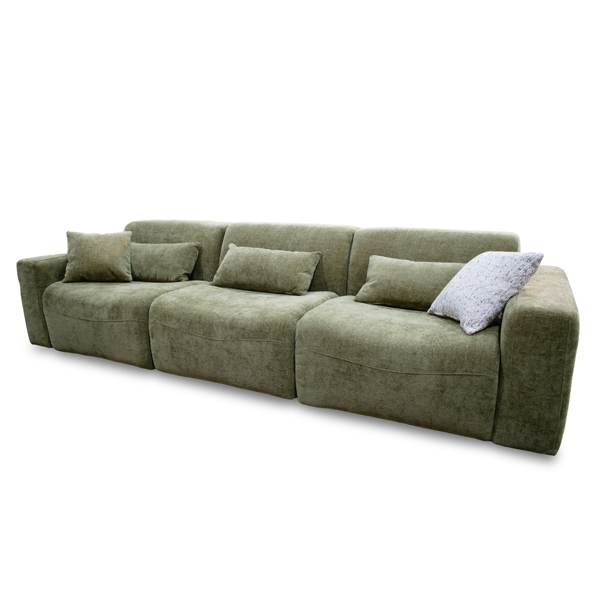 3 Seater Sofa | Lila Olive | Myka Home