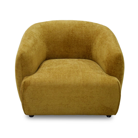 Armchair | Lila Ochre | Myka Home