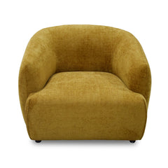 Armchair | Lila Ochre | Myka Home