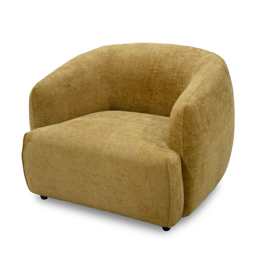 Armchair | Lila Ochre | Myka Home