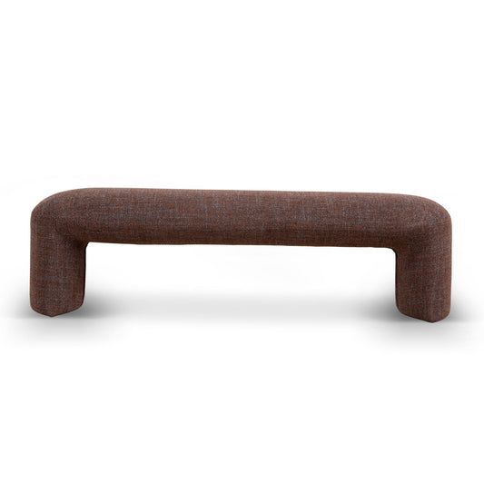 150cm Long Ottoman Bench | Moss Brown | Myka Home