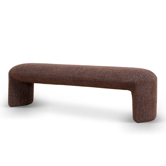 150cm Long Ottoman Bench | Moss Brown | Myka Home