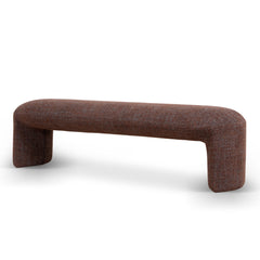 150cm Long Ottoman Bench | Moss Brown | Myka Home