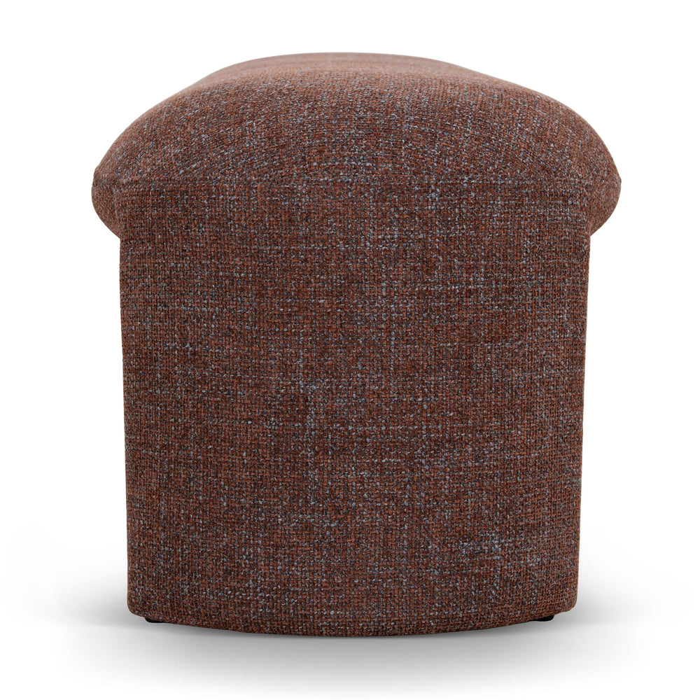 150cm Long Ottoman Bench | Moss Brown | Myka Home - View 4