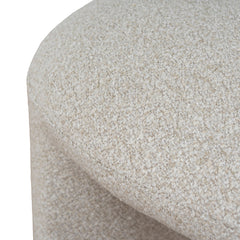 150cm Long Ottoman Bench | Cream Beige | Myka Home