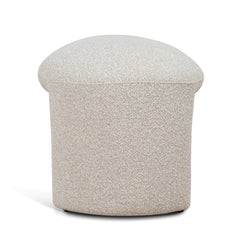 150cm Long Ottoman Bench | Cream Beige | Myka Home