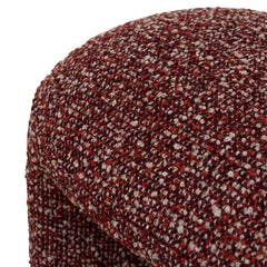 150cm Long Ottoman Bench | Autumn Red | Myka Home