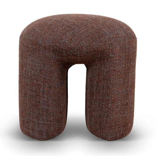 Round Ottoman | Moss Brown | Myka Home