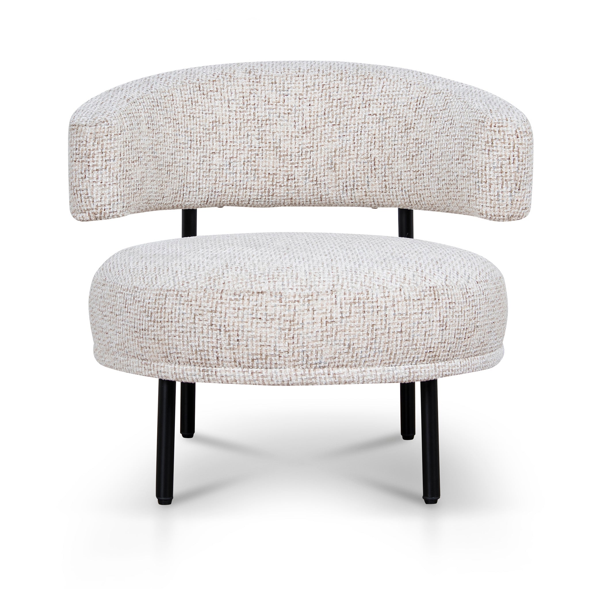 Armchair | Honeycomb White | Myka Home