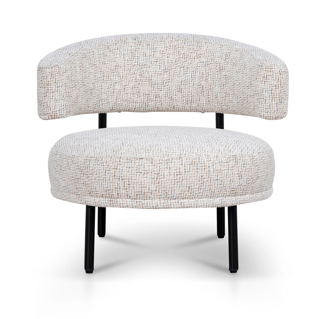 Armchair | Honeycomb White | Myka Home