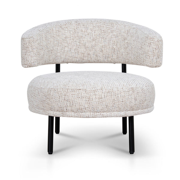 Armchair | Honeycomb White | Myka Home