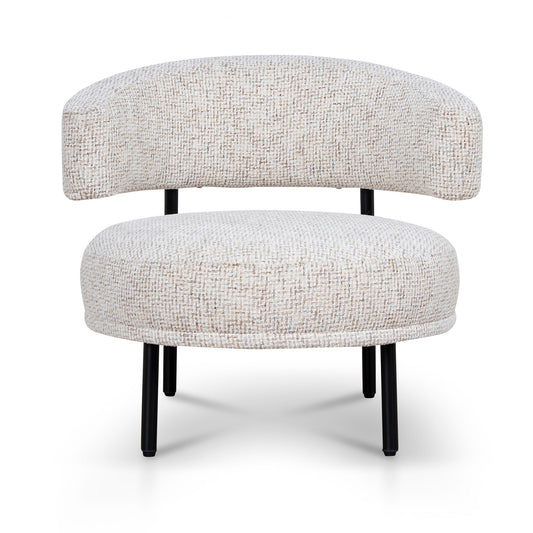 Armchair | Honeycomb White | Myka Home