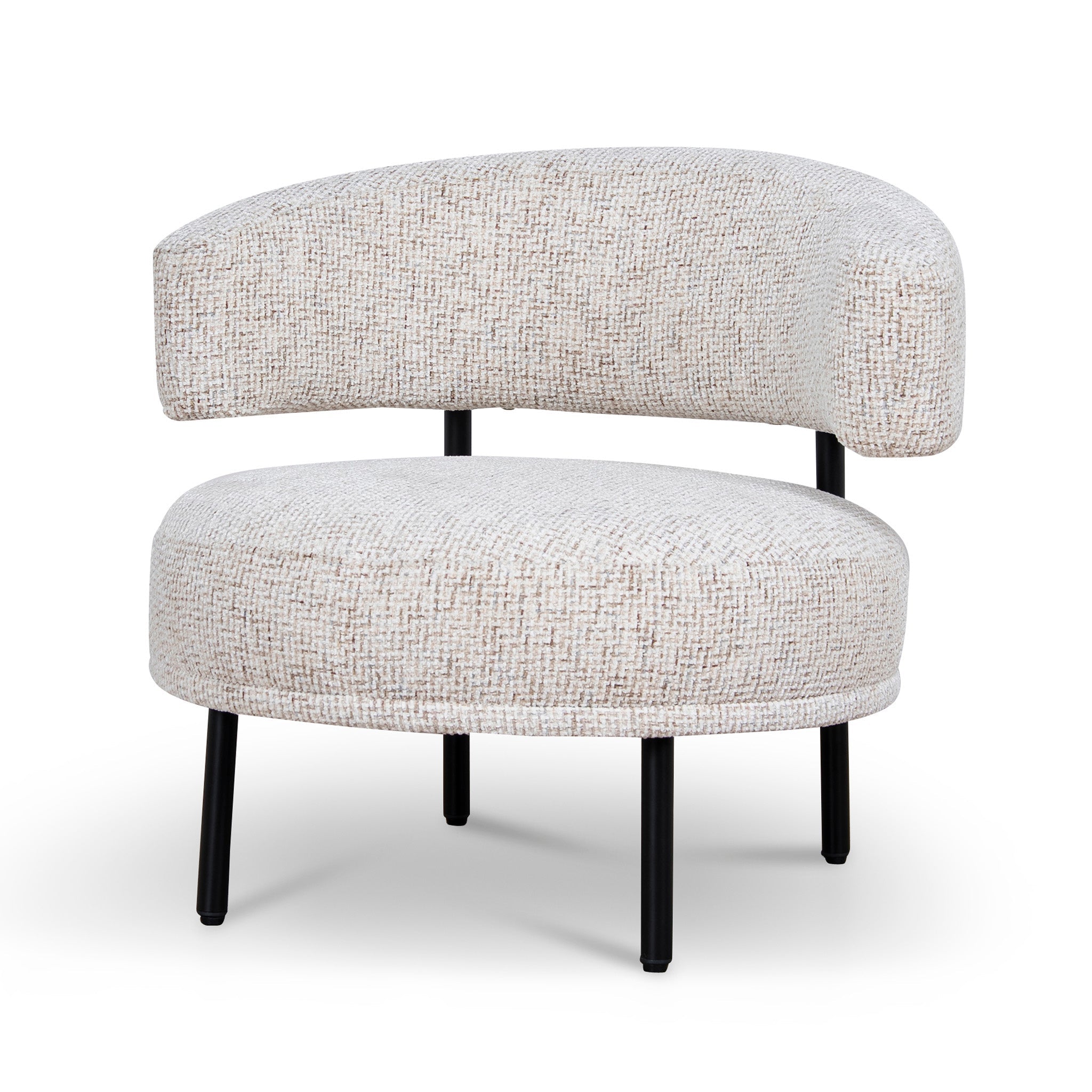 Armchair | Honeycomb White | Myka Home