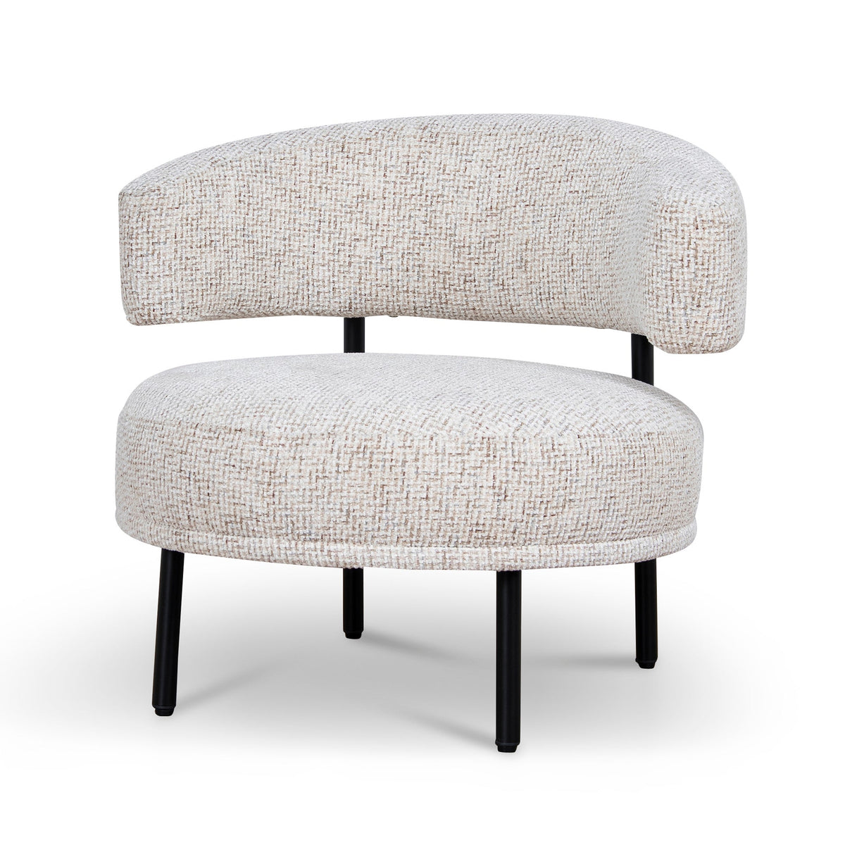 Armchair | Honeycomb White | Myka Home