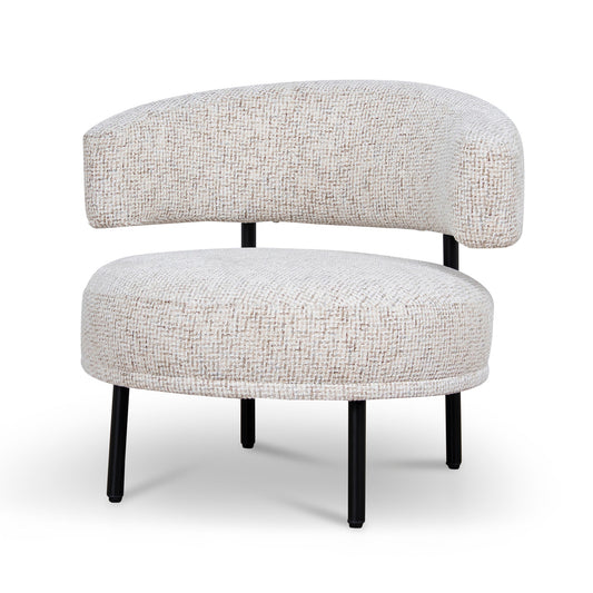 Armchair | Honeycomb White | Myka Home