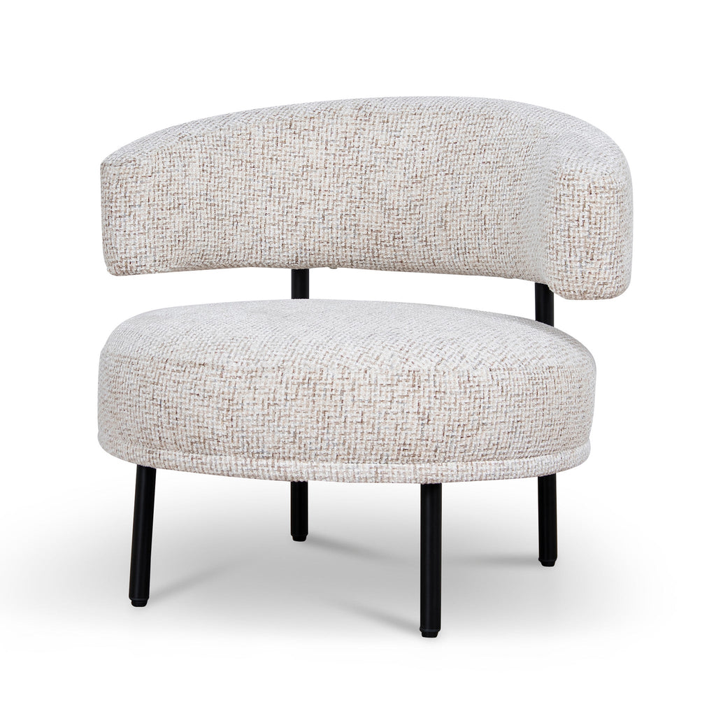 Armchair | Honeycomb White | Myka Home