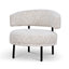 Armchair | Honeycomb White | Myka Home