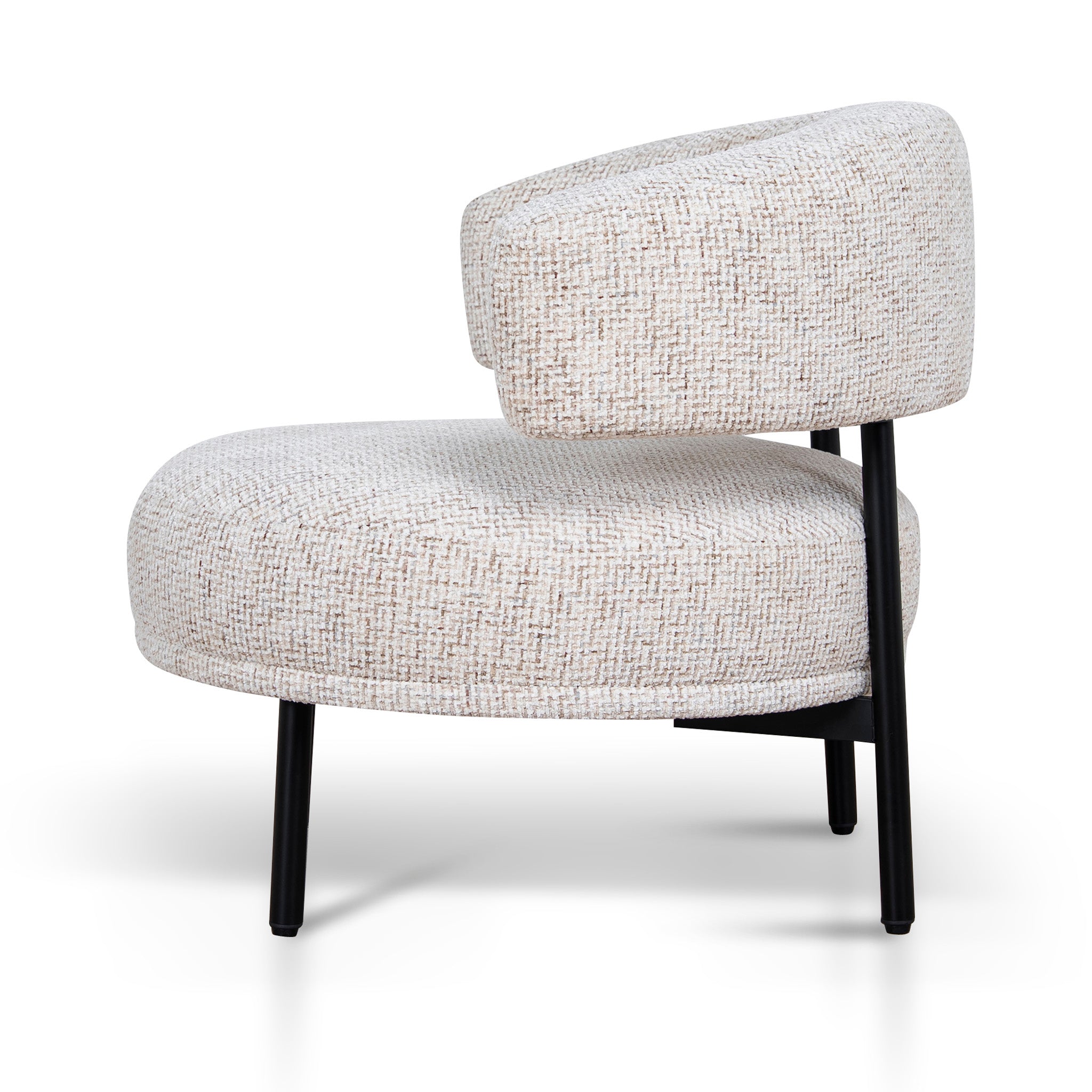 Armchair | Honeycomb White | Myka Home