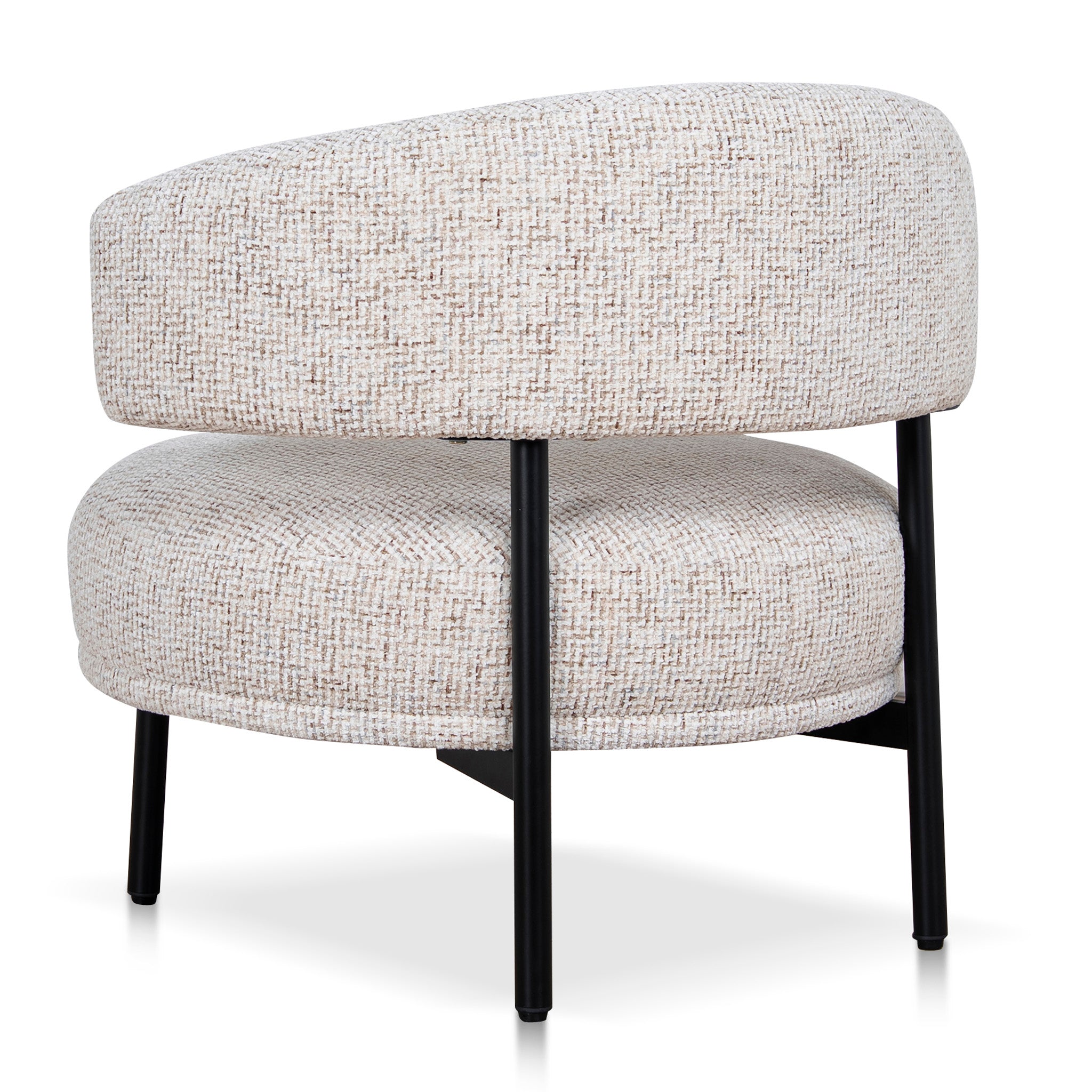 Armchair | Honeycomb White | Myka Home