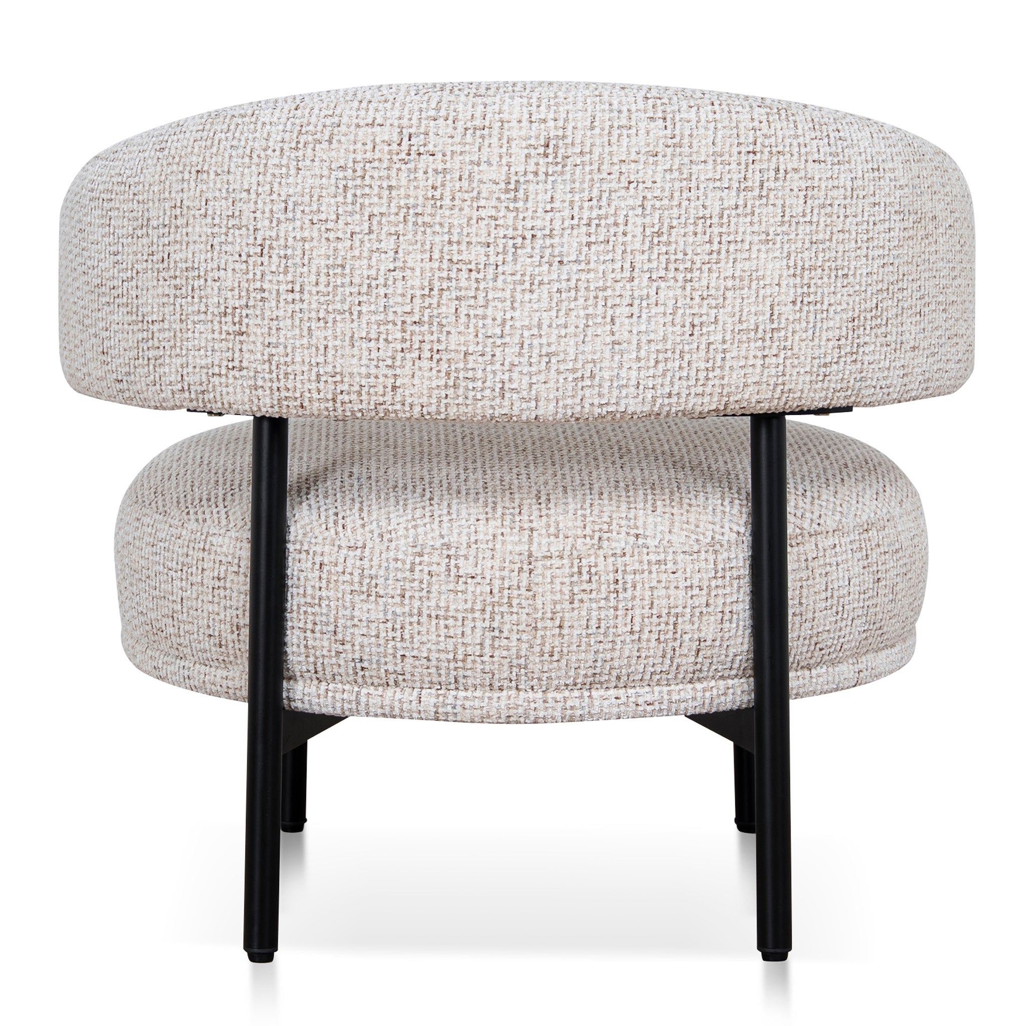 Armchair | Honeycomb White | Myka Home