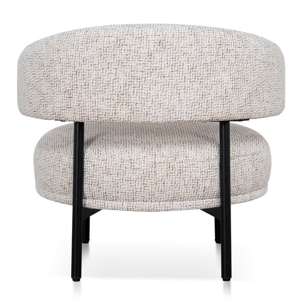 Armchair | Honeycomb White | Myka Home