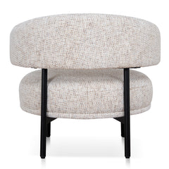 Armchair | Honeycomb White | Myka Home