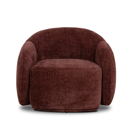 Armchair | Lila Burgundy | Myka Home