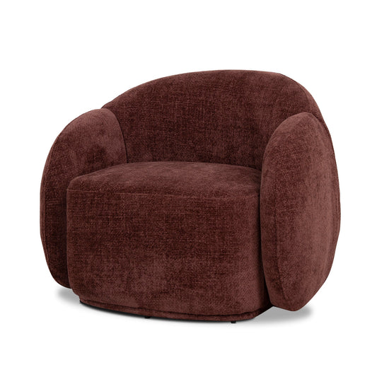 Armchair | Lila Burgundy | Myka Home