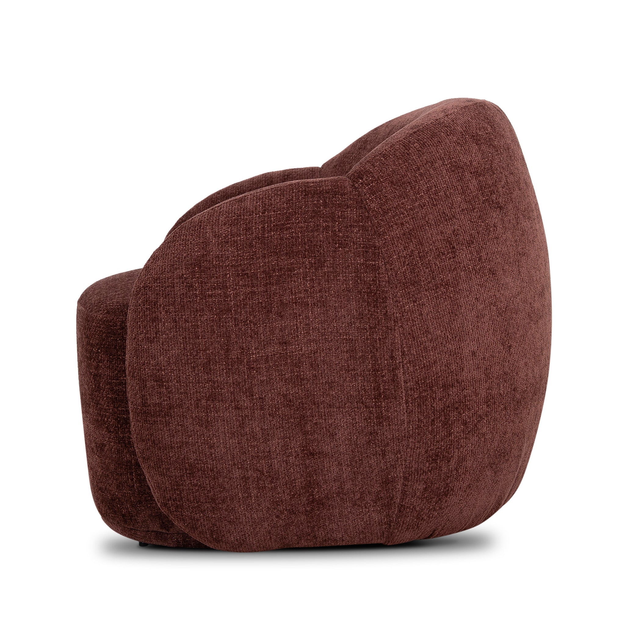 Armchair | Lila Burgundy | Myka Home
