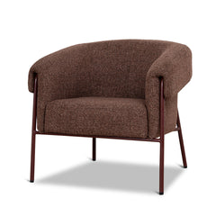 Dark Red Armchair | Verona Tawn | Myka Home