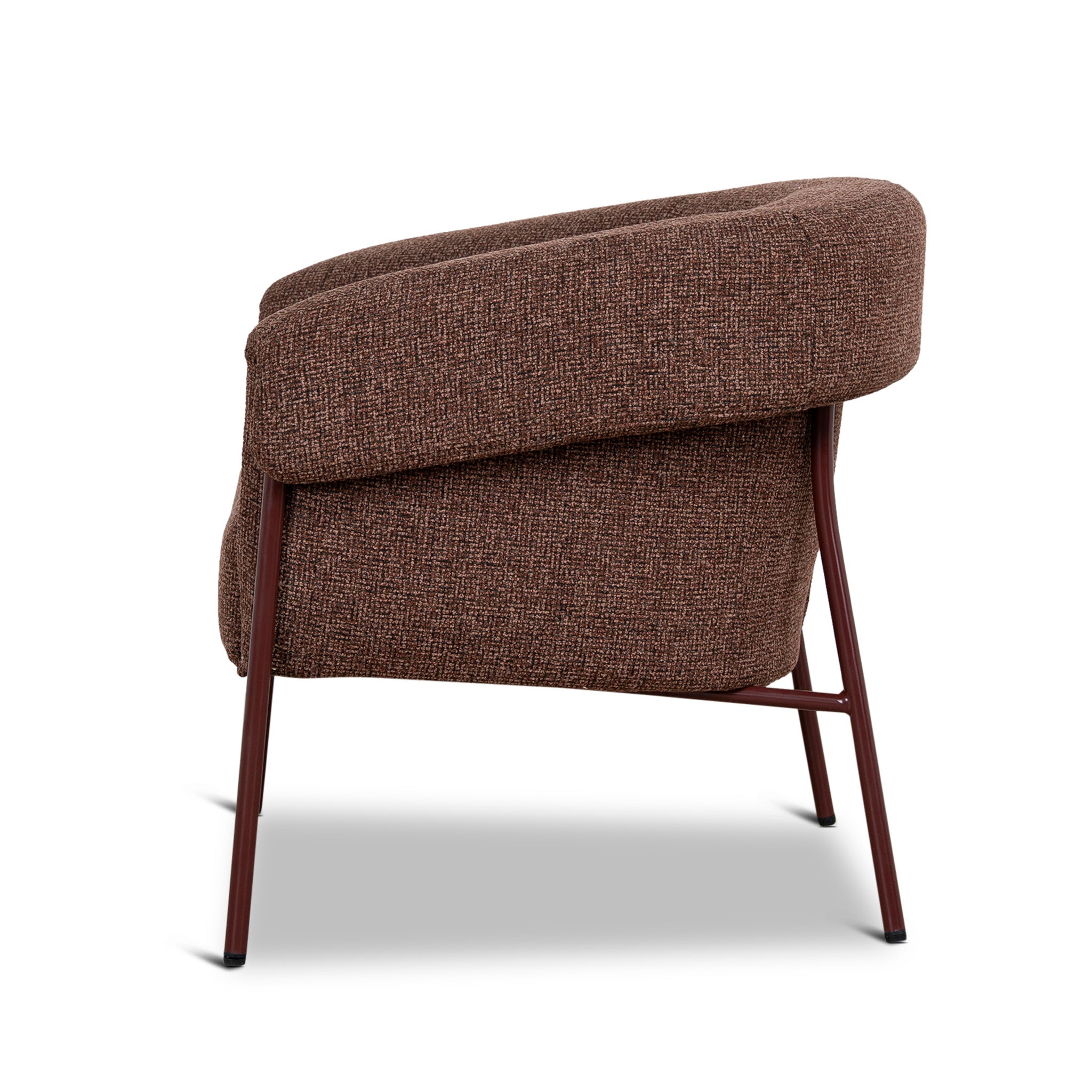 Dark Red Armchair | Verona Tawn | Myka Home