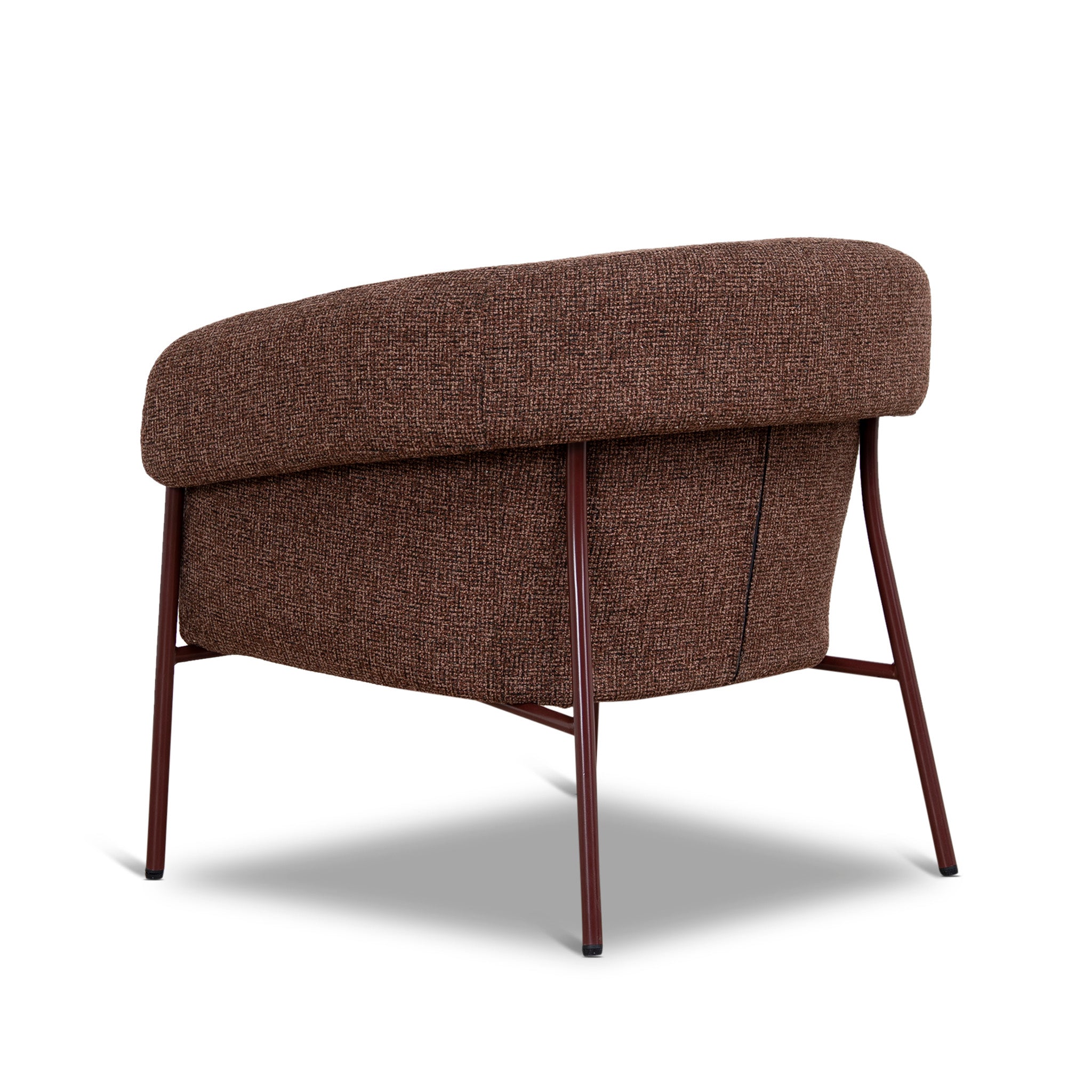 Dark Red Armchair | Verona Tawn | Myka Home