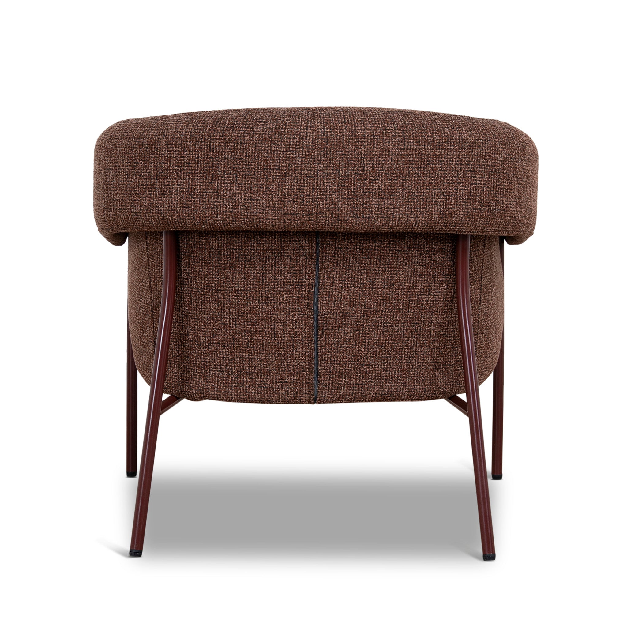 Dark Red Armchair | Verona Tawn | Myka Home