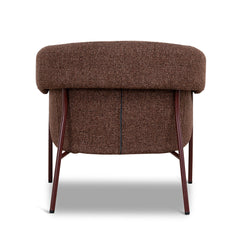 Dark Red Armchair | Verona Tawn | Myka Home